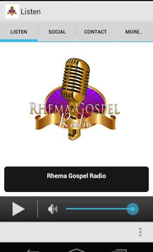 Rhema Gospel Radio 1