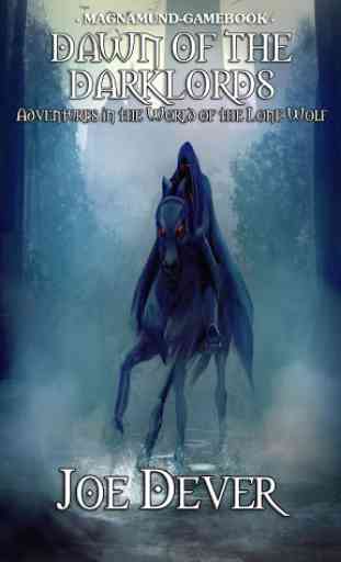 Rise of the Darklords Gamebook 1