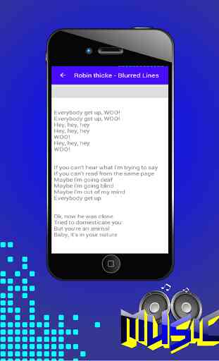 Robin Thicke - Songs 3