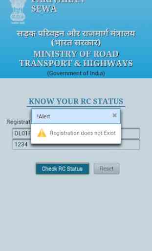 RTO Vehicle & License Info 2