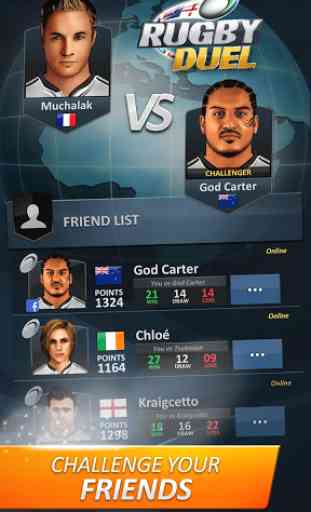 RUGBY DUEL 3