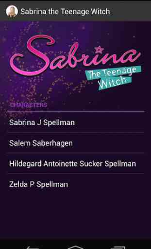 Sabrina the Teenage Witch 1