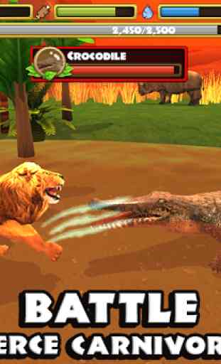 Safari Simulator: Lion 3