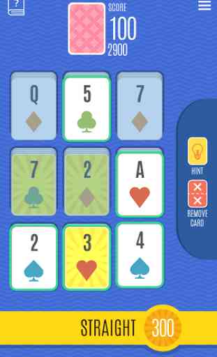 Sage Solitaire Poker 1