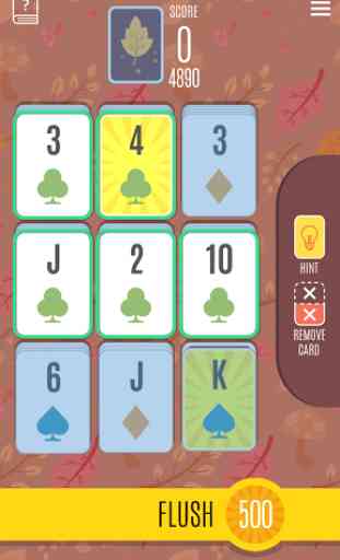 Sage Solitaire Poker 3