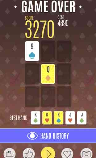 Sage Solitaire Poker 4