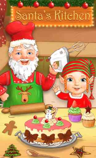 Santa's Christmas Kitchen 1