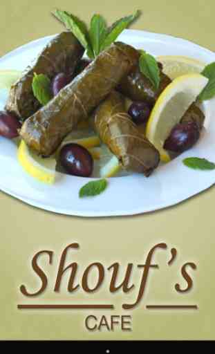 Shouf's Cafe 1