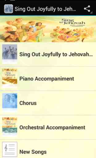 Sing Out Joyfully to Jehovah 1