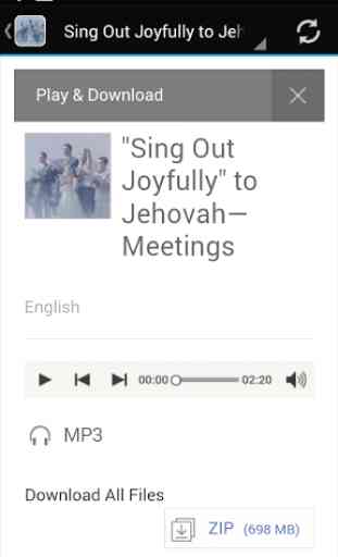 Sing Out Joyfully to Jehovah 2