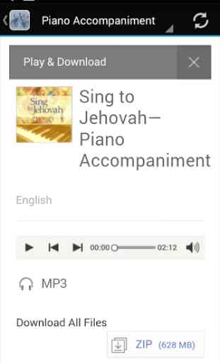 Sing Out Joyfully to Jehovah 3