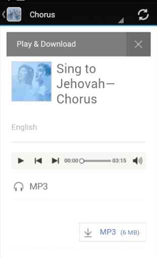 Sing Out Joyfully to Jehovah 4