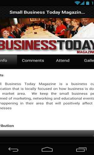 Small Business Today Magazine 2