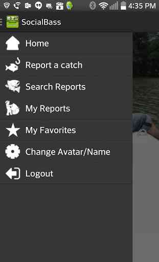 Social Bass: Fishing Reports 2