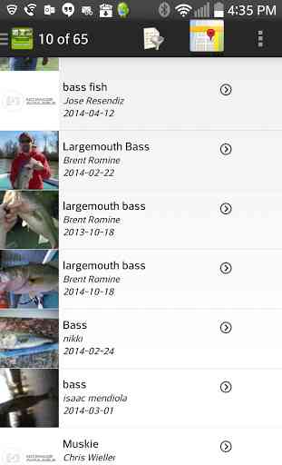 Social Bass: Fishing Reports 3