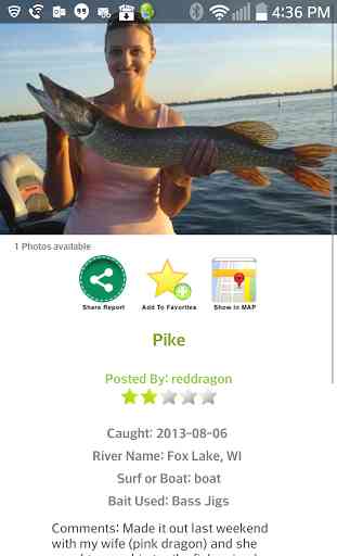 Social Bass: Fishing Reports 4