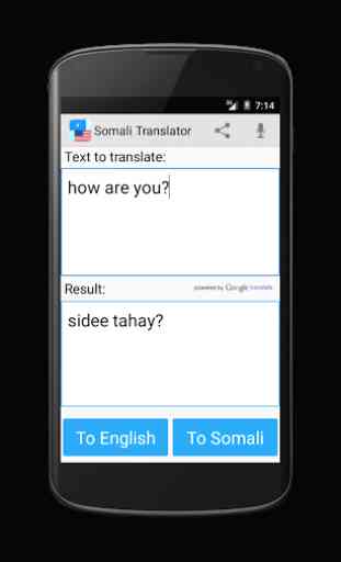 Somali English Translator 1