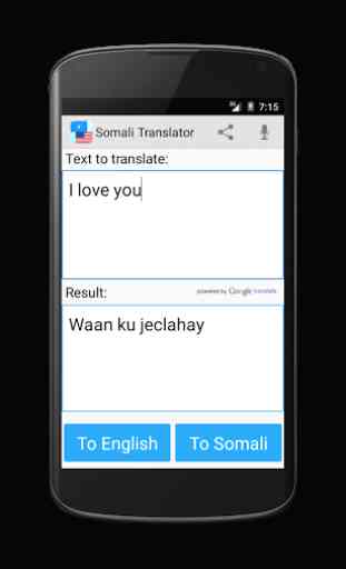 Somali English Translator 3