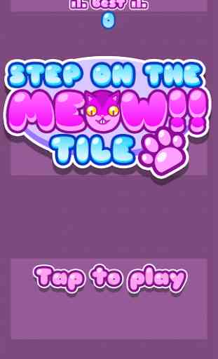 Step on the MEOW Tile 3