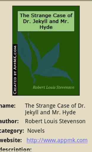 Strange Case of Dr Jekyll ... 2