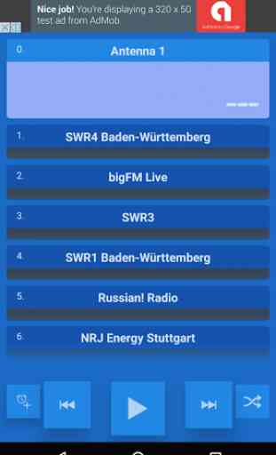 Stuttgart Radio Stations 3