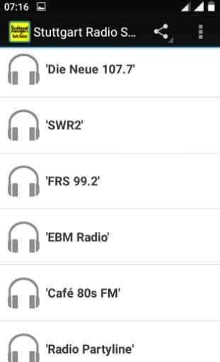Stuttgart Radio Stations 2