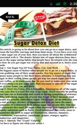 Sugar Detox Diet 1