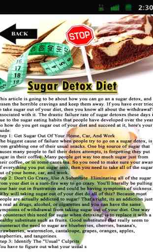 Sugar Detox Diet 4