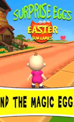Surprise Eggs Easter Fun Games 1