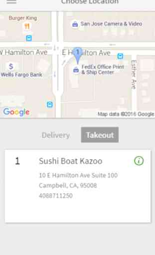 Sushi Boat Kazoo 2