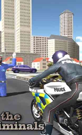 SWAT Moto Cop Crime Chase 3D 1