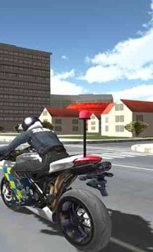 SWAT Moto Cop Crime Chase 3D 2