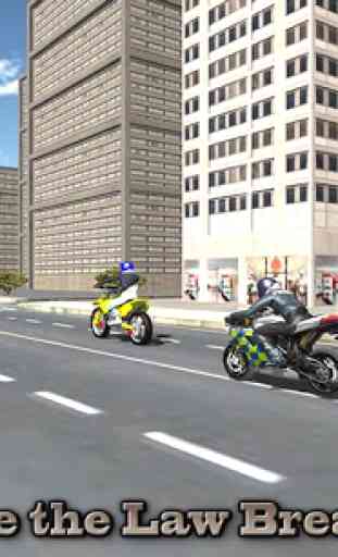 SWAT Moto Cop Crime Chase 3D 3