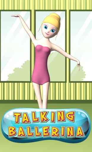 Talking Ballerina 1