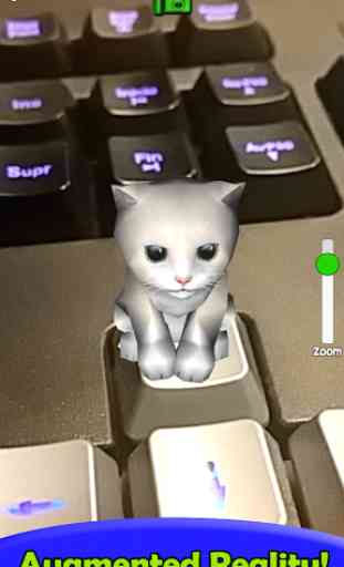 Talking Kittens virtual cat 3