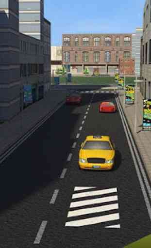 Taxi Driver 3d Simulator 1