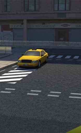 Taxi Driver 3d Simulator 2