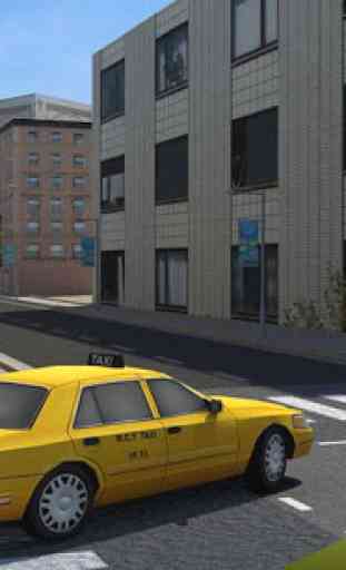 Taxi Driver 3d Simulator 3