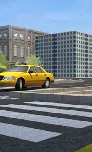 Taxi Driver 3d Simulator 4