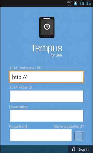 Tempus for JIRA 1