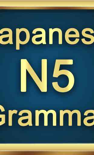 Test Grammar N5 Japanese 1