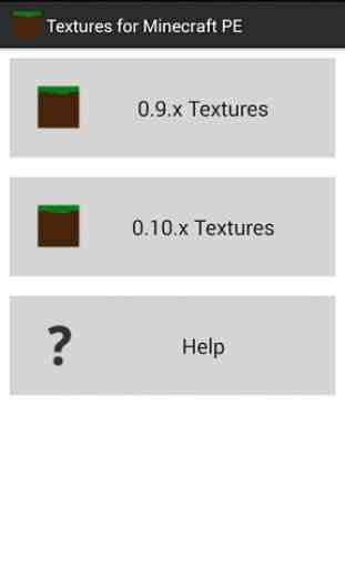 Textures for Minecraft PE 1