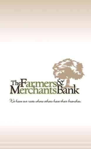 The Farmers & Merchants Bank 1