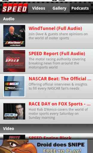 The Official SPEED Channel App 3