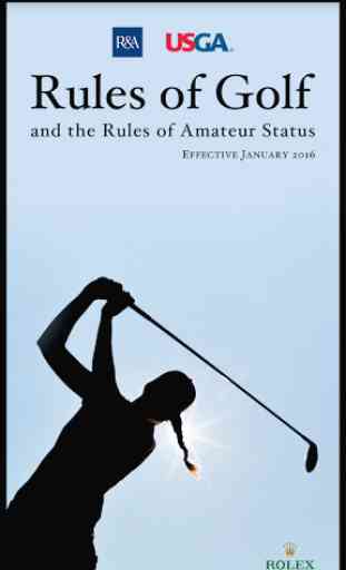 The Rules of Golf 1