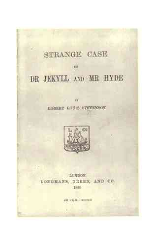 The Strange Case of Dr Jekyll 1