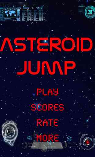 Tippy Asteroid Jump 1