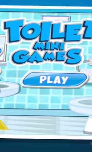 Toilet mini Games - Time Pass 4