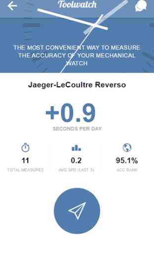Toolwatch - Watch accuracy app 1