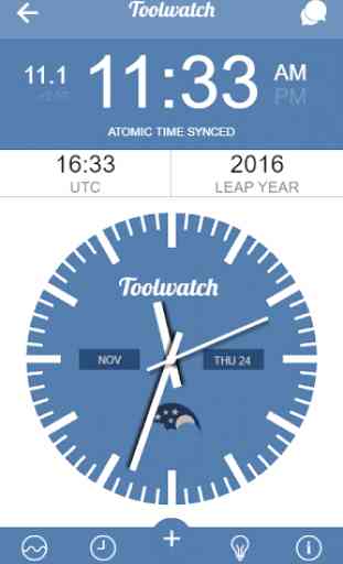 Toolwatch - Watch accuracy app 3